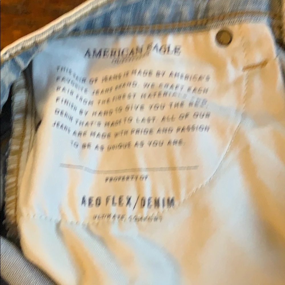 American Eagle Extreme Flex Jeans. 29X30. Used - Picture 5 of 8